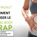 comment utiliser le toning body wrap it works ?