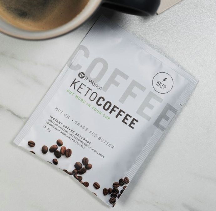 Qu'est ce que le KETO COFFEE It Works ?