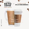 Keto Coffee - Crème Vanille It Works et Latté de la Concurrence