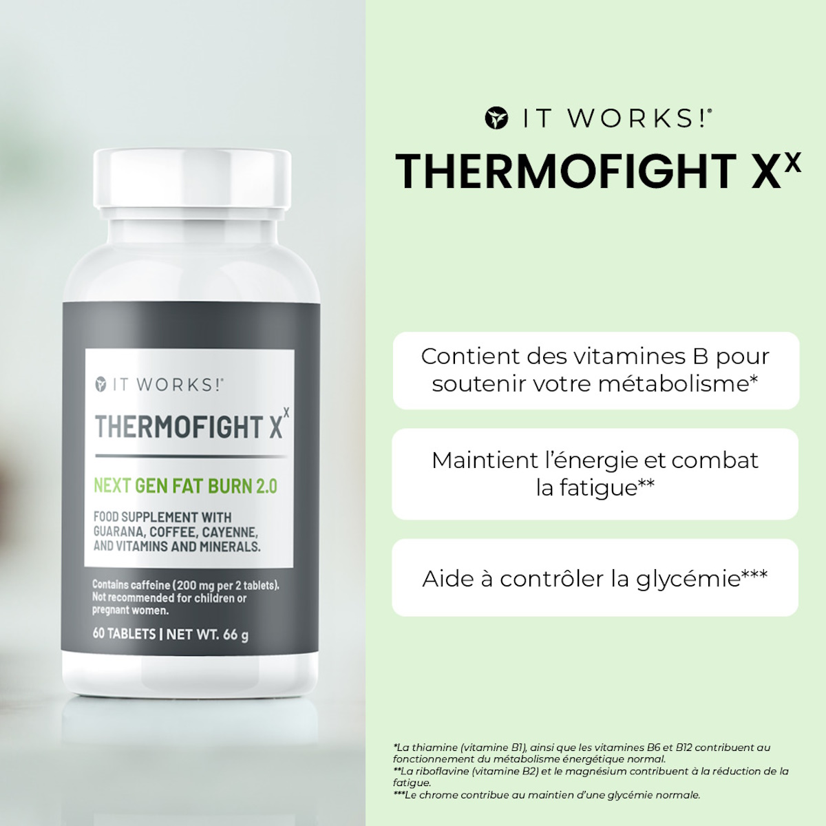 Avantages du Thermofight Xx It Works