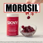 Pot de SKNY Gummies It Works contenant du Morosil – Avis et test personnel