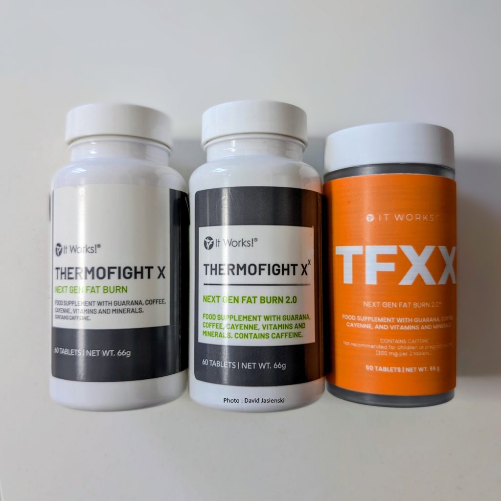 Evolution ThermoFight X ThermoFight XX TFXX It Works 2019 2024