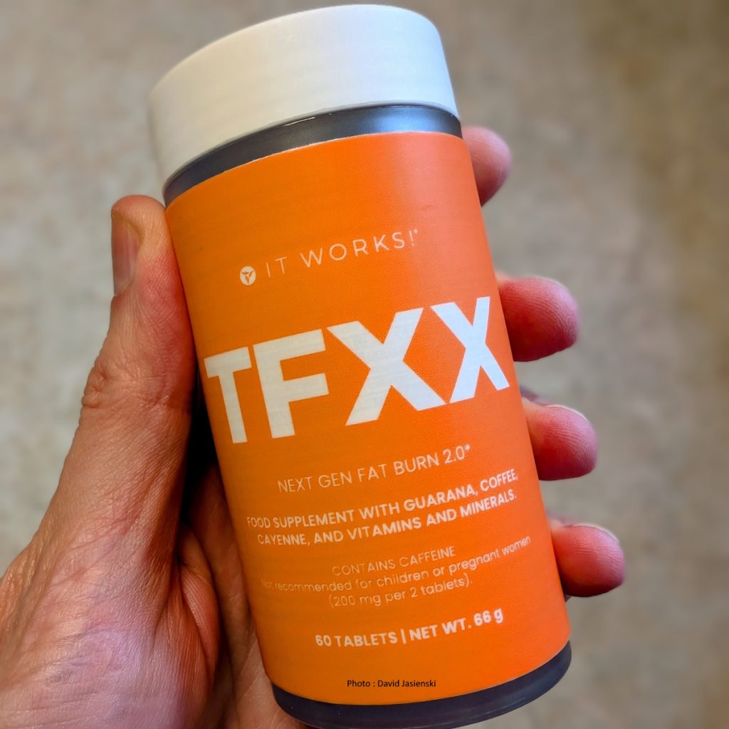 TFXX It Works nouveau packaging 2024