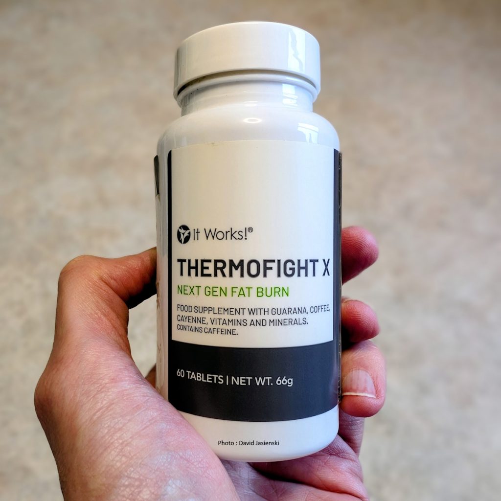 ThermoFight X It Works packaging original 2019